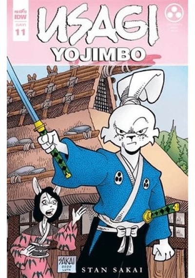 Usagi Yojimbo Sayı 11 - Qhdh-894303