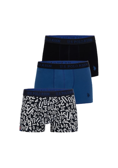 U.S. Polo Assn. Erkek 3'lü Boxer Takımı 50318646-VR045