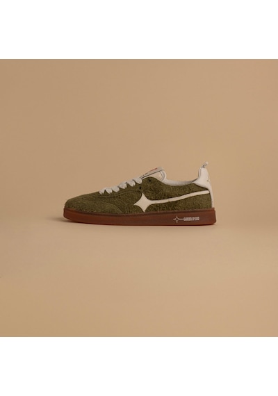 Verde Sneaker Günlük Erkek Earth Haıry Suede Garden Of God Yeşil