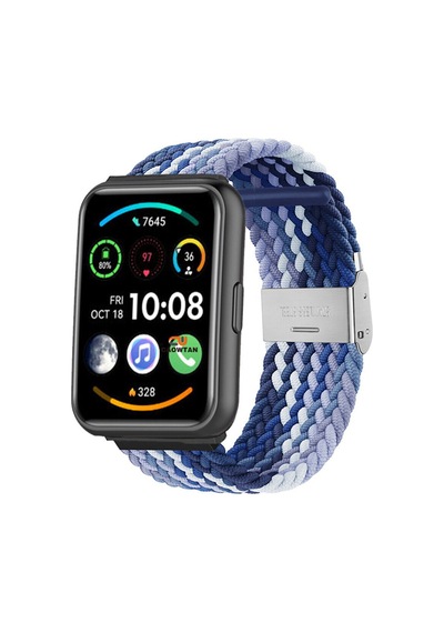 Huawei Watch Fit 2 Aktif Edition Gece Siyahı Uyumlu Likralı Bez K