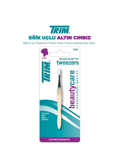 Trim Cımbız Altın Eğik Uçlu 5-40B