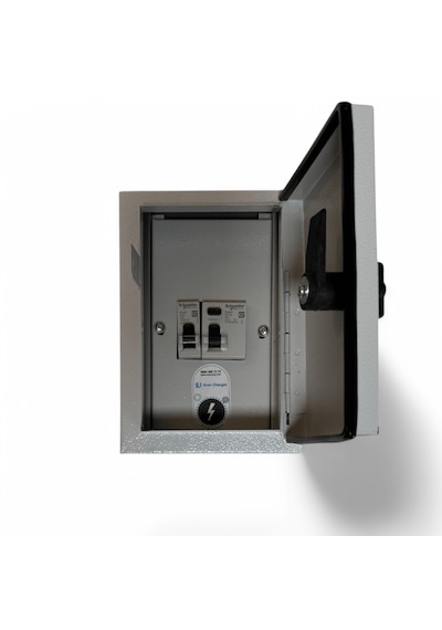 Ever Charger Monofaz Elektrikli Araç Panobox Metal, Kaçak Akım