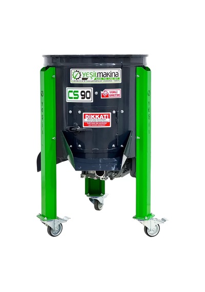 Yeşil Makina Cs 90 Ceviz Soyma Makinesi