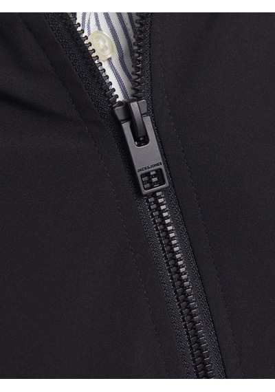Jack & Jones Jack&jones Jjecharge Erkek Bomber Ceket 12268608 Siyah