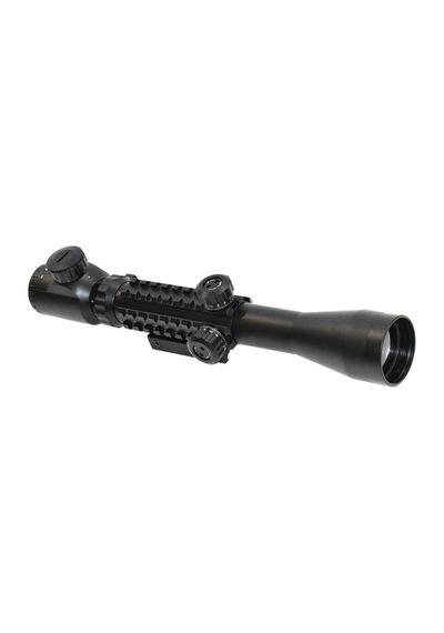 3-9x40 Zoomlu Keskin Nişancı Av Dürbünü Kızaklı Renkli