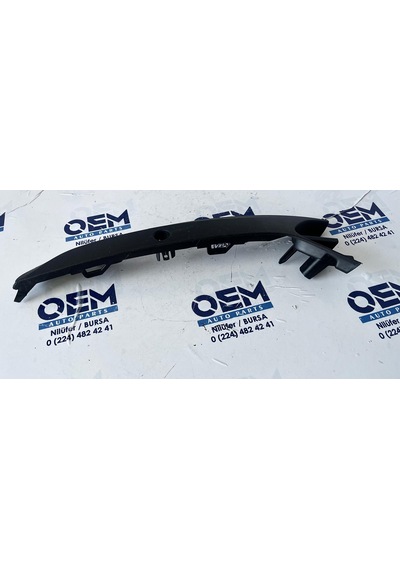 601990085r Renault Clio 4 Gündüz Far Kapağı Sol Taraf -