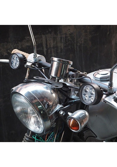 Motosiklet Sis Farı Takım 4 4 Sabit Işık Modsu Ledli