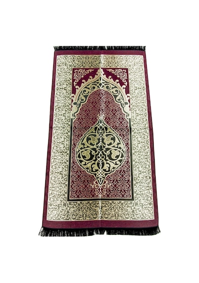 Ekonomik Osmanlı Tafta Seccade - 0150 - Fuşya Renk