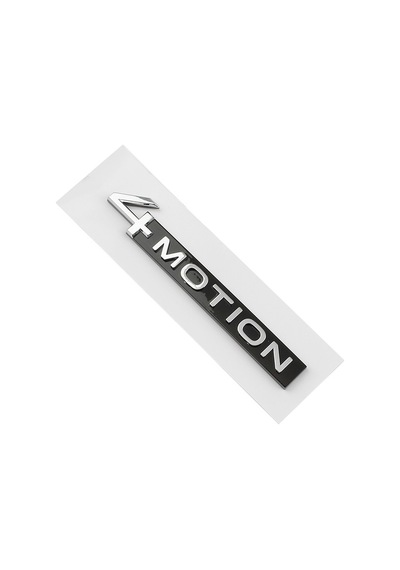 4 Motion Bagaj Yazı Abs Şık Tasarım Bagaj Logo Arma 4 Çeker