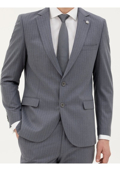 Pierre Cardin Erkek Koyu Mavi Takım Elbise 50287193-vr032 Koyu Mavi
