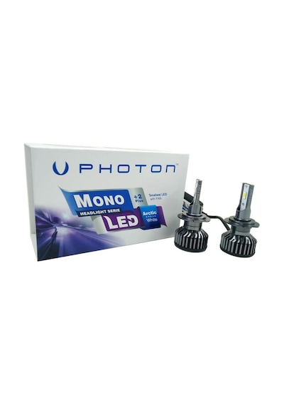 Photon Mono H7 2+Plus Led Xenon 7000 Lümen Headlıght