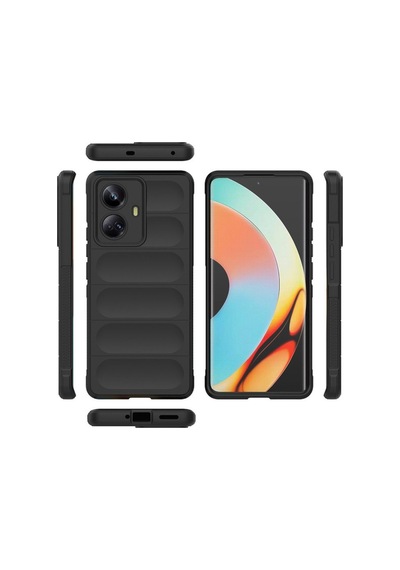Realme 10 Pro 5g Kılıf Optimum Silikon - Kırmızı Bz8683140575038