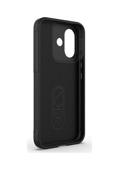 Redmi Note 17 Pro Kılıf Esnek Tpu Oyuklu Arka Yüzey Tasarımlı Etnik Silikon Kapak Siyah