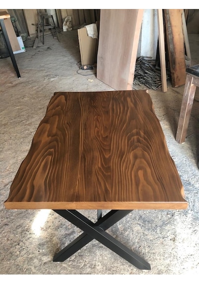 Bintaşmobilya Kütük Masa 90X60.Cm