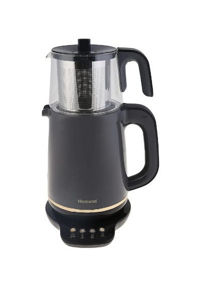 Homend Gold 4'lü Elektrikli Çeyiz Seti Tost, Kahve, Çay Makinesi ve Blender Seti