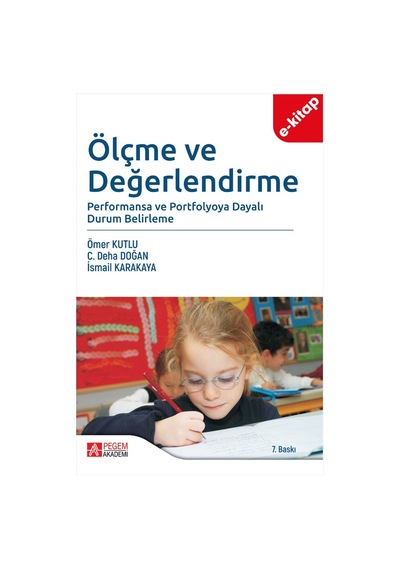 Ölçme Ve Değerlendirme E-kitap