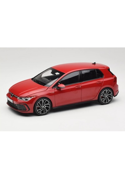1:18 Ölçek Norev 2020 Volkswagen Golf 8 Gtı Diecast Metal Minyatür Model Araba 25cm
