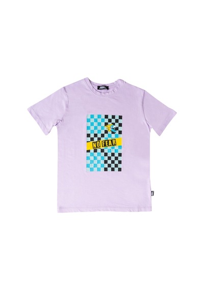 No Fear Erkek Çocuk T-shirt B500338 Lila