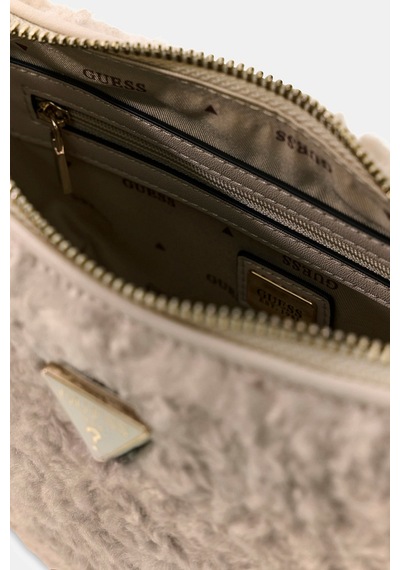 Guess Katie Kadın Omuz Çantası Hwwg2253180 Krem