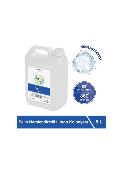 Selin Nemlendiricili Limon Kolonyası 5L
