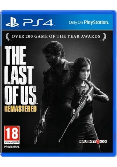 The Last Of Us Remastered PS4 Oyun