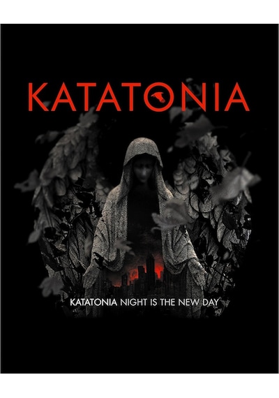 Zepplin Giyim Katatonia Night Is The New Day Büyük Sırt Patch Yama