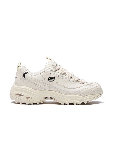 Skechers D'lıtes - Fresh Start Kadın Günlük Ayakkabı 11931-ofwt Beyaz Renkli