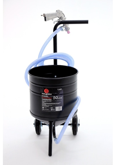 Worldforce Kumlama Makinesi Jant Kumlama Makinesi Ful Set N11.31438