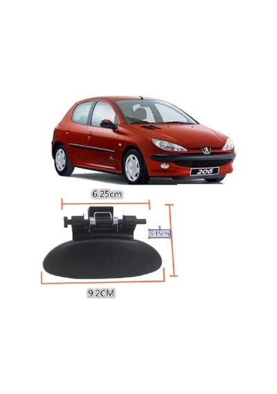 Esse Oto - 206 Depo Kapak Acma Mandalı Yaylı Aftanh43113 8218.c8-8218.q2-8214.rl