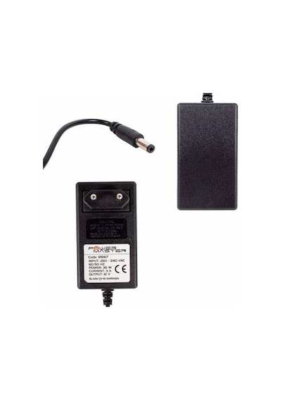 Powermaster PM-12667 12 V 3A Plastik Kasa Priz Tipi Adaptör 5.5*2 Powermaster PM-12667 12 V 3A Plastik Kasa Priz Tipi Adaptör 5.5*2