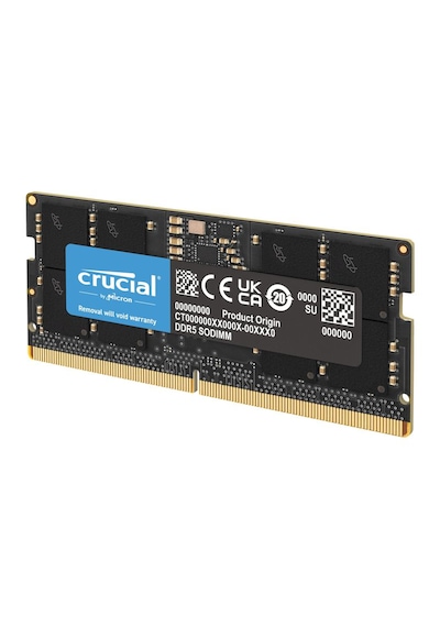 Crucial CT64G56C46S5 64 GB Ddr5 5600 MHz Sodımm CL 46 Notebook Ram Bellek