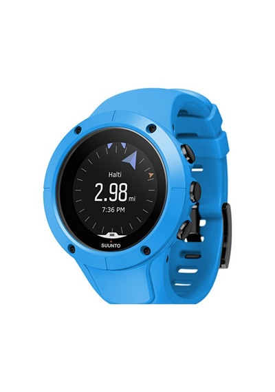Suunto Spartan Traıner Wrıst Hr Blue Sporcu Saati Ss023002000 Renkli Çok Renkli