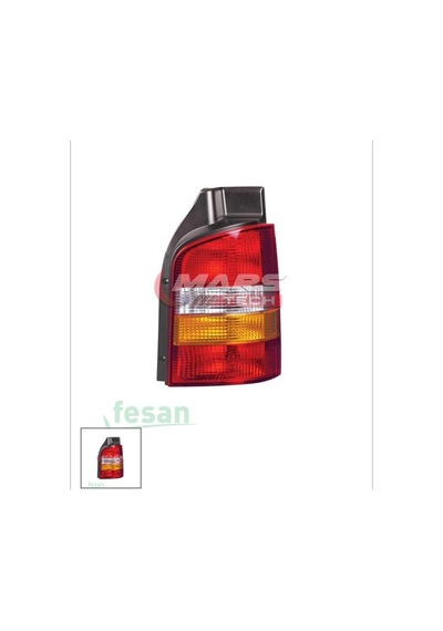 Vw Transporter T5 Sarı Sinyal L 2003-2009 Stop