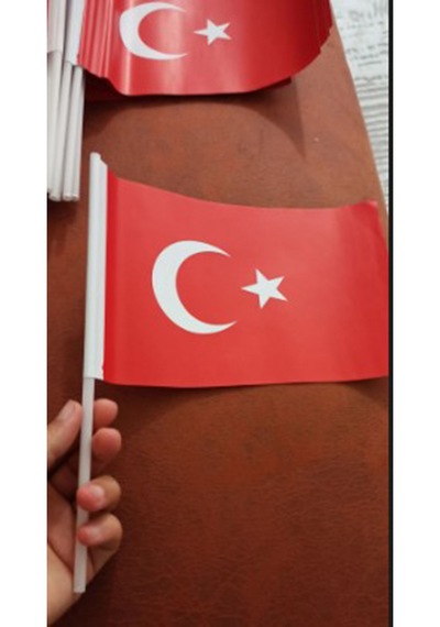 23 Nisan Balon Standlı Çubuklu Bayraklı Süsleme Seti Türk Bayrağı Flama Ev Kreş Okul Süsü Tüm Yaşlar