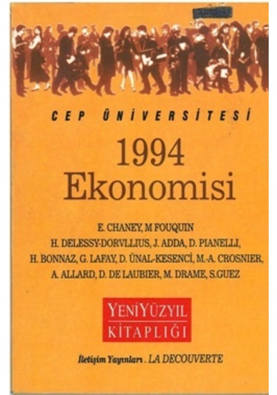 1984 Ekonomisi Cep Kitap La Decouverte 2. El Temiz