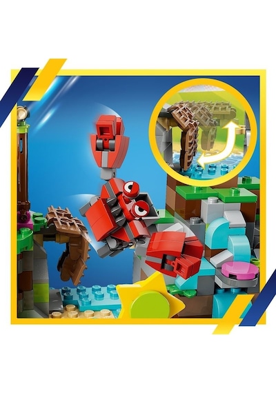 LEGO® Sonic The Hedgehog Amy Nin Hayvan Kurtarma Adası 76992