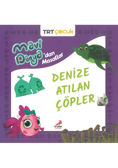 Trt Çocuk Mavi Dünya'dan Masallar 5 Kitap Okul Öncesi