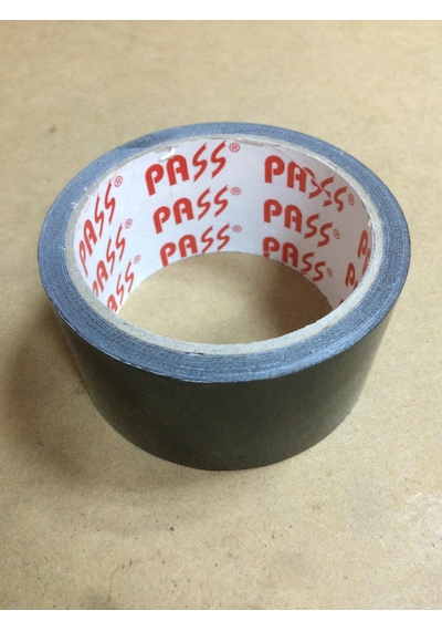 Duct Tape Tamir Bandı 48 Mm 10 Metre Siyah Renk Extra Güçlü Bant