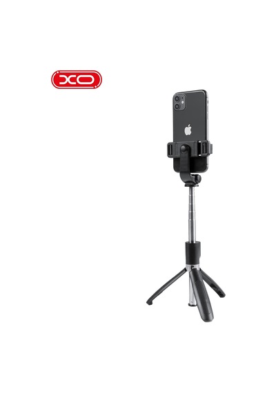 Ss08 Bluetooth Kumandalı Tripod Selfie Çubuğu - Uzaktan Kumandalı Taşınabilir Telefon Standı