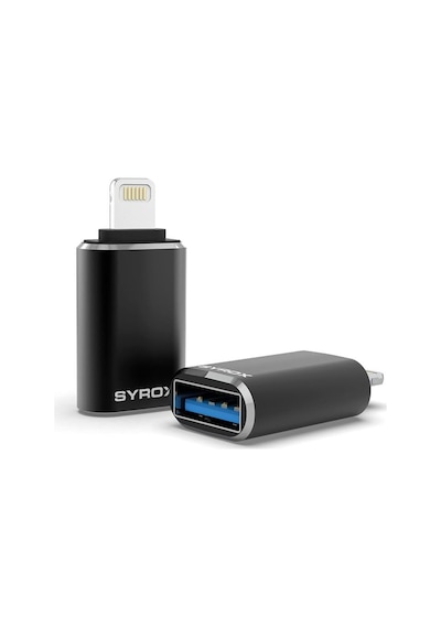 Edl Shop Dt25ul Lightning - Usb 3.0 Otg Dönüştürücü - Siyah Edl Shop 1290799