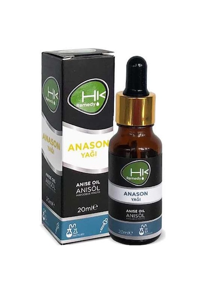 HK Remedy Anason Yağı 20 ML