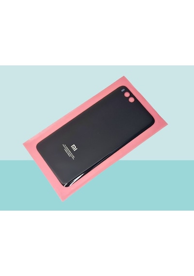 Tkgz - Xiaomi Mi Note 3 Arka Kapak Batarya Kapağı - Siyah Çok Renkli