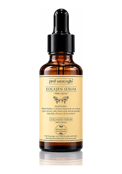Prof Saraçoğlu Bitkisel İçerikli Kolajen Serum 30 ML