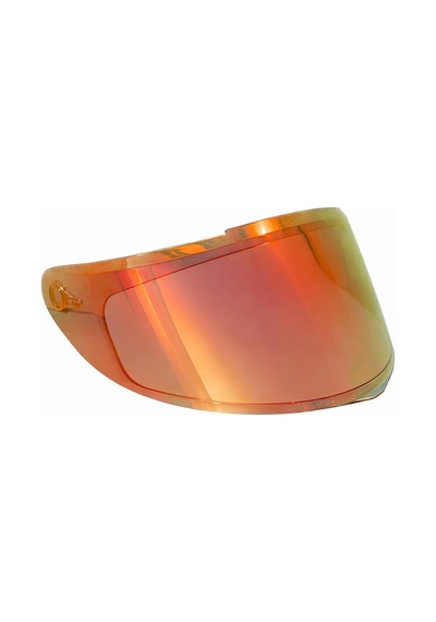 Nxr Strong Kask Camı İridyum Kırmızı