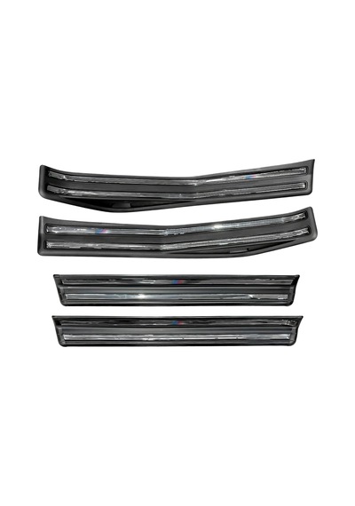 Bmw E46 Sedan 1998-2004 Kapı Eşik Çitası Set Siyah M3 51417891987 Wender