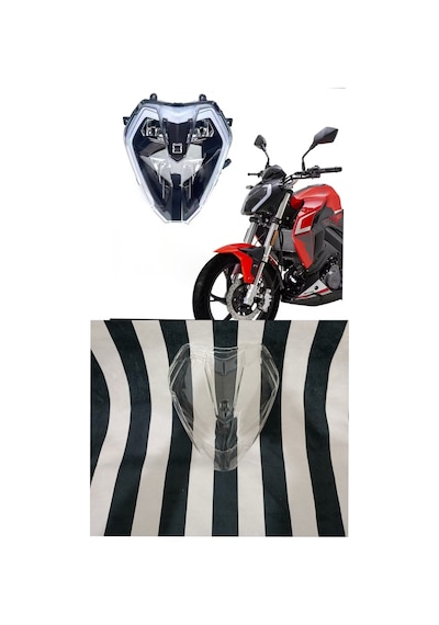 Benelli 125 S Far Camı