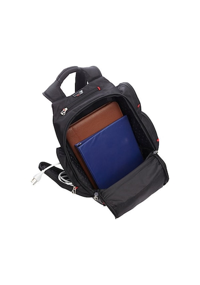 Ful Usa Maverıck Siyah 15" Unısex Laptop Sırt Çantası