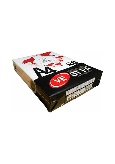 Vestpa A4 Fotokopi Kağıdı 80 G 500 Adet