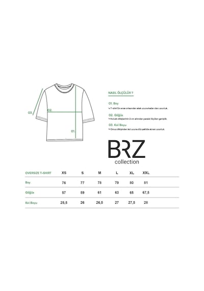 Brz Collectıon Brz Collection Unisex Oversize Istanbul & Porsche T-shirt Beyaz