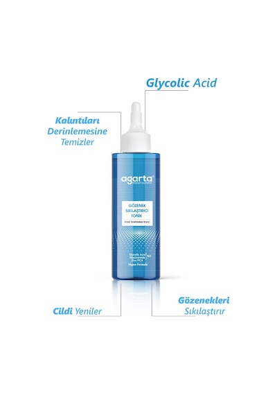 Agarta Gözenek Sıkılaştırıcı Tonik 200 ML